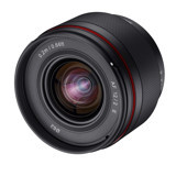 Samyang AF 12 mm f/2 Lens