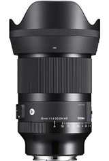 Sigma 35 mm f/1.4 Lens