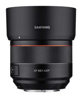 Samyang AF 85 mm f/1.4 Lens
