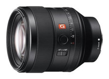 Sony SEL85F14GM FE 85 mm f/1.4 Lens