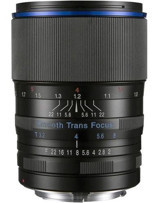 Laowa Venus 105 mm f/2 Lens