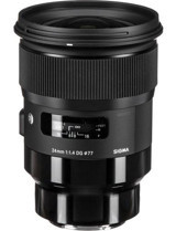 Sigma 24 mm f/1.4 Lens