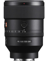 Sony FE 135 mm f/1.8 Lens