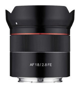 Samyang AF 18 mm f/2.8 Lens