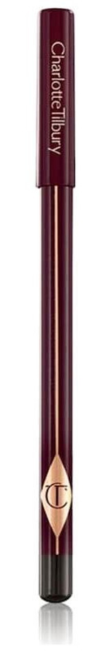 Charlotte Suya Dayanıklı Mat Mor İnce Uçlu Likit Eyeliner