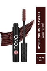 Reva Hybrid Volume Hacim Veren Lifting Etkili Suya Dayanıklı Kahverengi Maskara