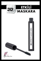 Lamel Cosmetics Lamel 3d Effect Hacim Veren Lifting Etkili Siyah Maskara