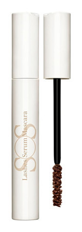 Clarins Lashes Maskara 01 Hacim Veren-Uzunluk Veren Lifting Etkili Siyah Maskara