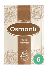 Emu Baharat Osmanlı Türk Kahvesi 150 Gr 6 Adet