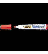 Bic 1701 03 12'li Doldurulabilir Silinebilir Kırmızı Tahta Kalemi
