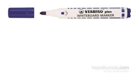 Stabilo 641/41 Doldurulabilir Mıknatıslı Silinebilir Mavi Tahta Kalemi
