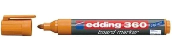 Edding 360 Doldurulabilir Silinebilir Turuncu Tahta Kalemi