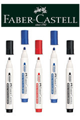Faber Castell W20 5'li Doldurulabilir Silinebilir Renkli Tahta Kalemi