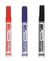 Faber Castell Onas 3'lü Doldurulabilir Silinebilir Renkli Tahta Kalemi