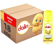 Dalin Bebek Kolonyası 150ml (bıcı Bıcı Kokusu) Klasik 18 Li Set