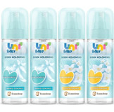 Uni Baby Bebeksi Ve Çiceksi Kokular Kolonya 2 Li 150 ml