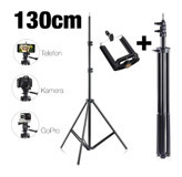 Ally Işıklı 3 Kademeli Telefon Tripod 130 cm