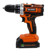 Max Extra MX1815 Darbeli Akülü Şarjlı Matkap