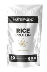 Nutripure Rice Vanilyalı Vegan Bitkisel Protein Protein Tozu 250 gr