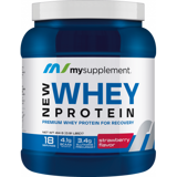 Mysupplement Çilekli Whey Protein Protein Tozu 414 gr