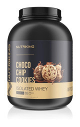 Nutriking Choco Chip Cookies Çikolata Kurabiye İzole Whey Protein Protein Tozu 2 kg