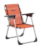 Argeus Rock Junior Katlanır Kol Seçeneği Kırmızı Çantalı Çocuk Tekli Kamp Sandalyesi