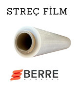 Berre Ambalaj 50x13000 cm 17 mikron Palet Streç Film