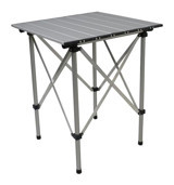 Sekoutdoor 61 cm Çantalı Dikdörtgen Metal Gri Kamp Maması