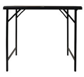Campout 60 cm Dikdörtgen Alüminyum - Mdf Kahverengi Kamp Maması