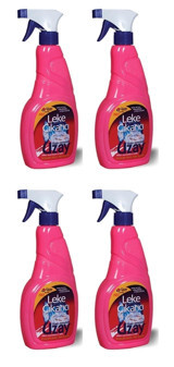 Uzay Sıvı Leke Çıkarıcı 4x 500 ml