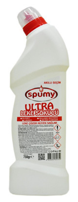 Spumy Konsantre Sıvı Leke Çıkarıcı 750 ml