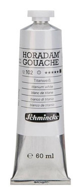 Schmincke 102 Tüp Titanium White 60 ml Guaj Boya