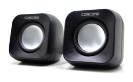 Concord USB Kablolu 1+1 Bilgisayar Hoparlörü