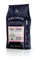 Nish Kahve Brezilya Arabica Çekirdek Filtre Kahve 250 gr