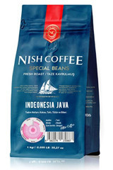 Nish Kahve Endonezya Arabica Öğütülmüş Filtre Kahve 1 kg