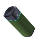 Linktech R125 7.5 W Işıklı Taşınabilir Yeşil Bluetooth Hoparlör