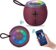 Piranha 7837 150 W Işıklı Taşınabilir Çok Renkli Bluetooth Hoparlör
