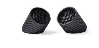 Lexon Ray Taşınabilir Siyah Bluetooth Hoparlör
