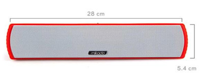 Mikado MDX-30BT Taşınabilir Kırmızı Bluetooth Hoparlör