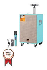 Torima B-V12 Taşınabilir Mavi Bluetooth Hoparlör