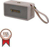 Torima D20 Taşınabilir Beyaz Bluetooth Hoparlör