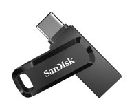 Sandisk Ultra Dual Drive Go USB 3.1 USB Type A USB Type C 32 GB Flash Belek Siyah