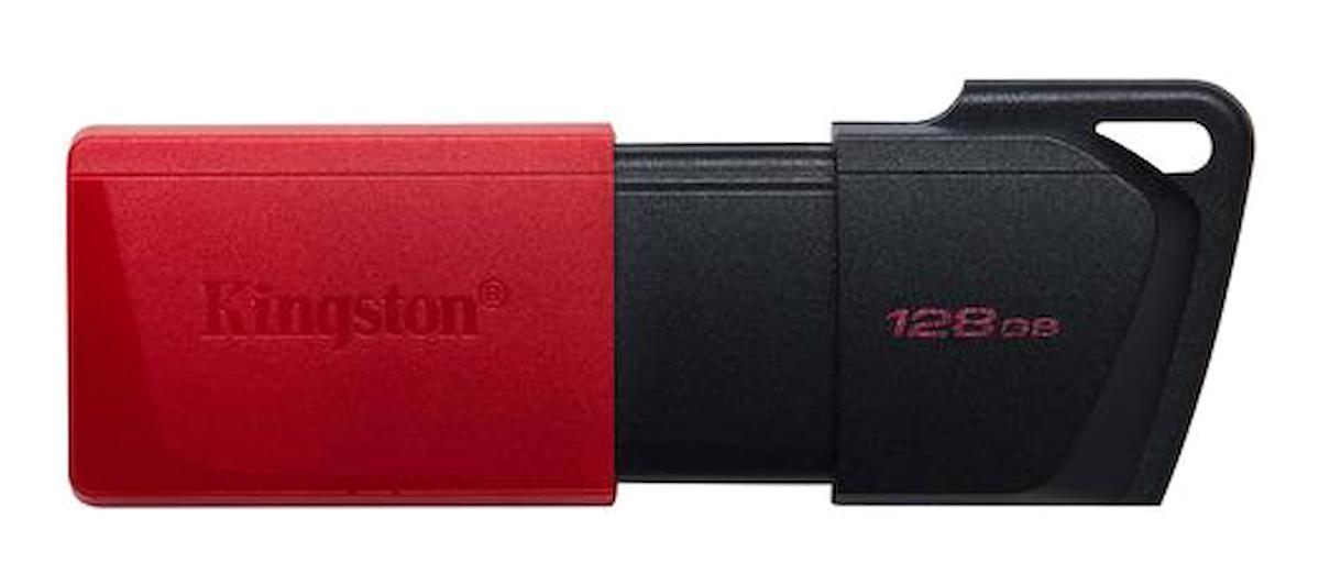 Kingston DataTraveler Exodia M USB 3.2 USB Type A 128 GB Flash Belek Kırmızı Siyah