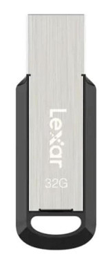 Lexar M400 USB 3.0 USB Type A 32 GB Flash Belek Gri Siyah
