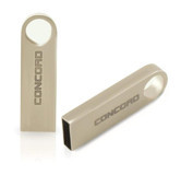 Concord C U16 USB 2.0 USB Type A 16 GB Flash Belek Gümüş