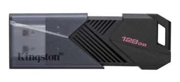 Kingston DataTraveler USB 3.2 USB Type A 128 GB Flash Belek Siyah