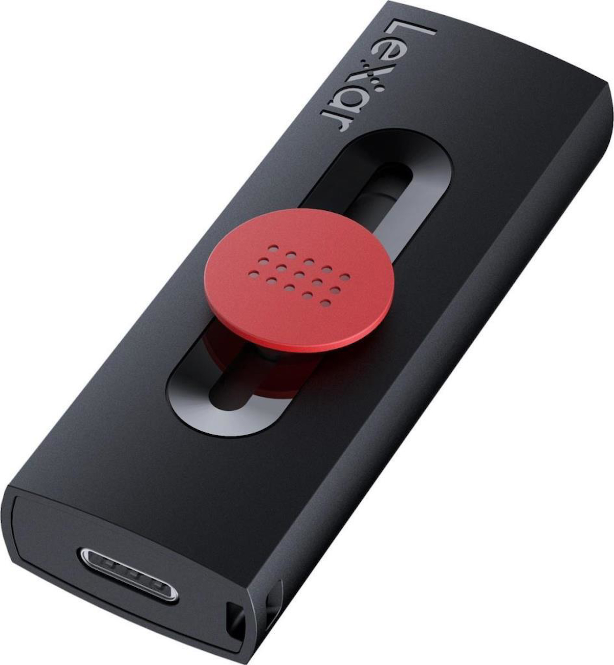 Lexar D300 USB 3.2 USB Type C 32 GB Flash Belek Siyah