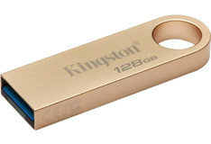 Kingston 128GB DataTraveler USB 3.2 USB Type A 128 GB Flash Belek Altın