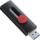 Lexar D300 USB 3.2 USB Type A 64 GB Flash Belek Siyah