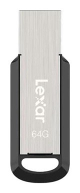 Lexar M400 USB 3.0 USB Type A 64 GB Flash Belek Gümüş